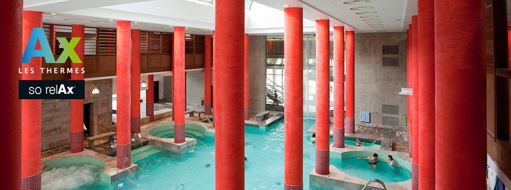 Apartmán Pyrenees - Le Nid D'Ax Ax-les-Thermes Exteriér fotografie
